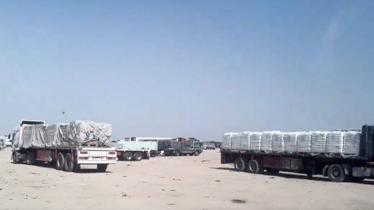 İsrail vahşeti! 2 binden fazla Gazze tırı bekletiliyor