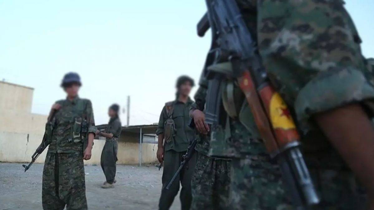 Terör örgütü PKK/YPG'nin Suriye'de çocuk kaçırması BM raporunda