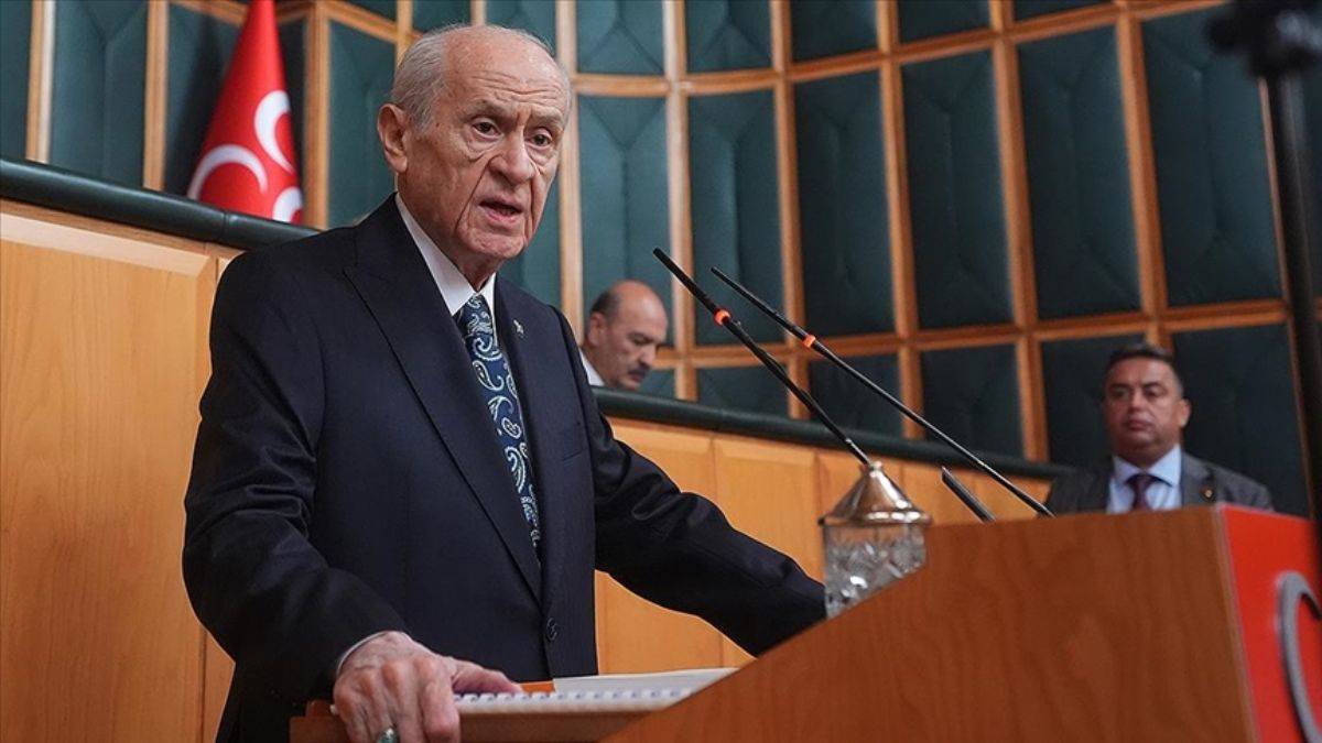 Bahçeli'den 'AK Parti-CHP ittifakı' açıklaması