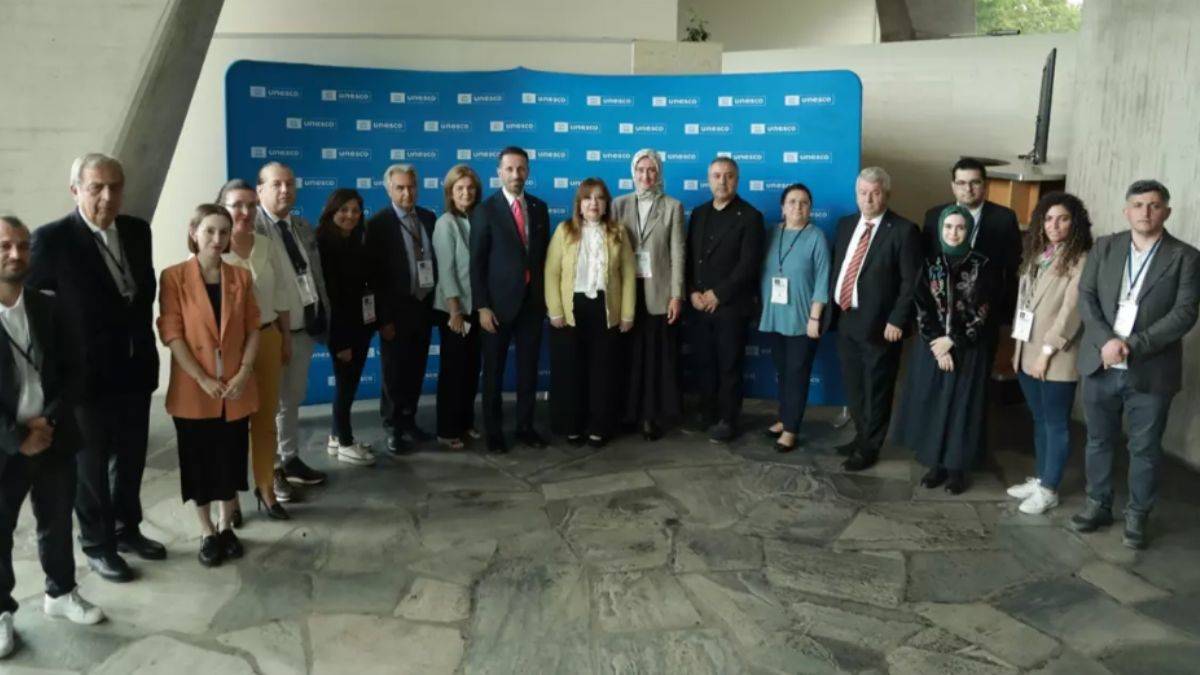 Türkiye'den 3 sivil toplum kuruluşu UNESCO'ya akredite oldu