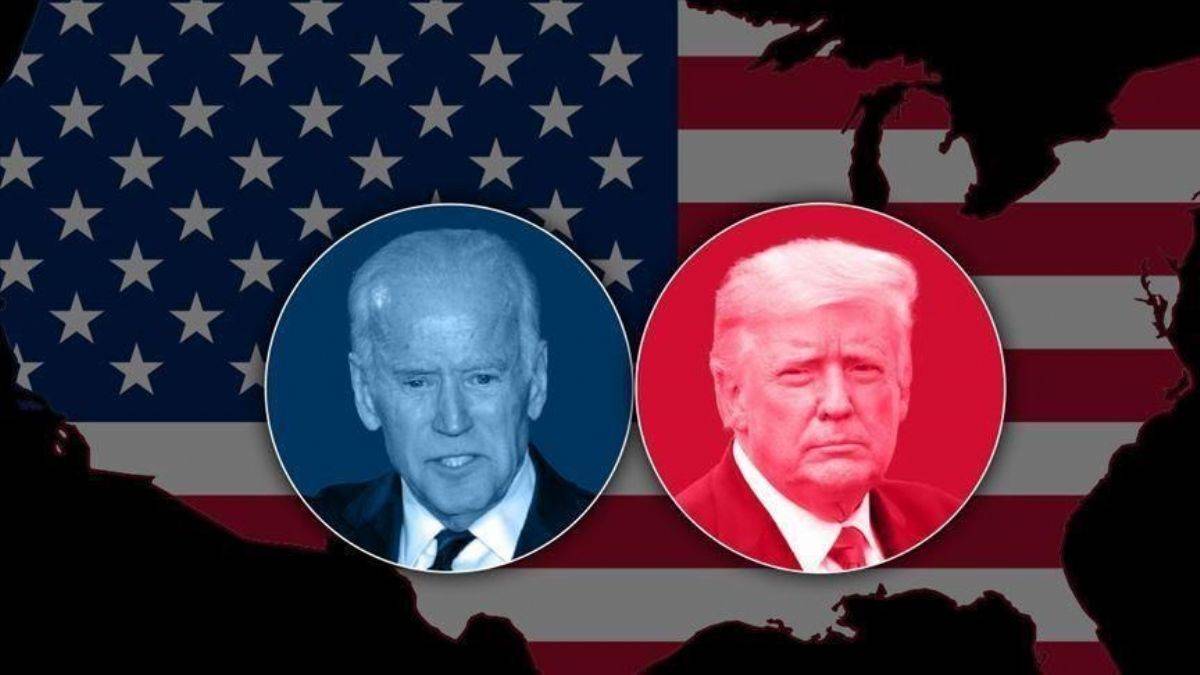 Trump, az farkla Biden'ın önünde