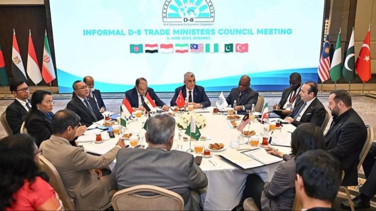 Türkiye'den 27 yıl önce kurulan D-8'de net mesaj: Daha adil bir dünya için elinden geleni yapıyor