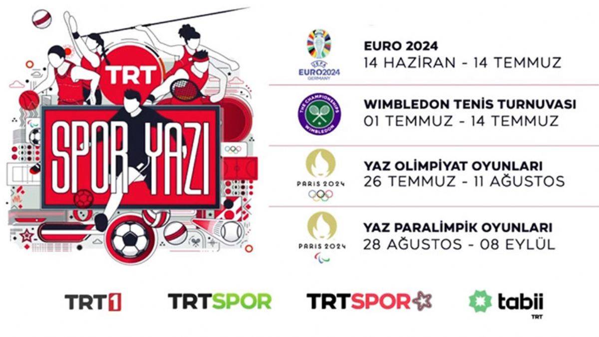 Bu Yaz “TRT Spor Yazı” Olacak