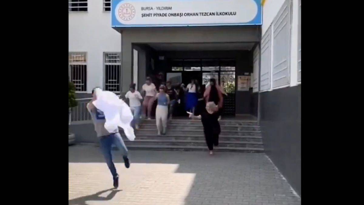 Tatil sevinci: Bu defa ilk fırlayan öğretmenler oldu