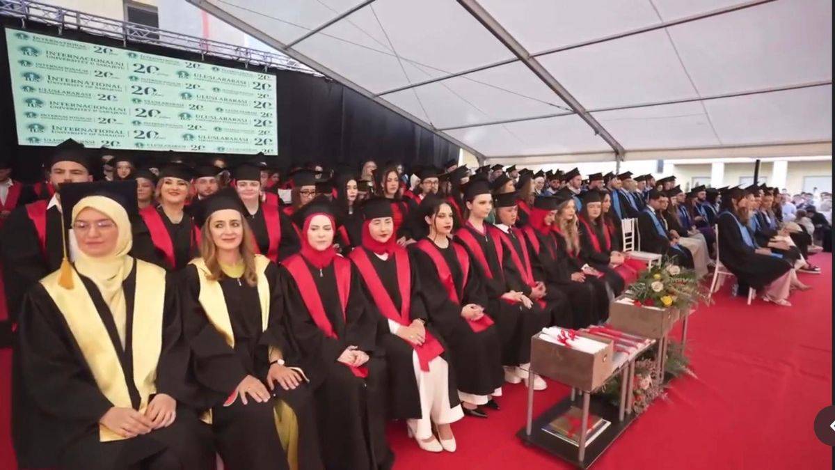 Hasan Topaloğlu: Gazze'de bu yıl mezun yok