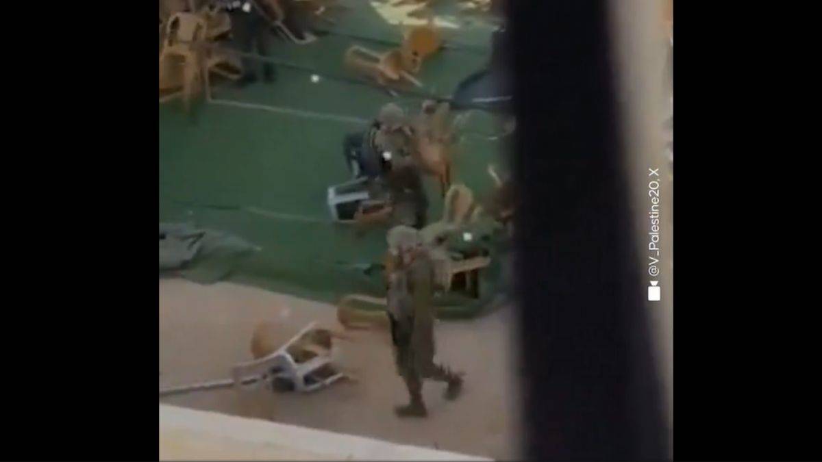 İsrail vahşeti! Cezaevinden çıkan Filistinlinin evine saldırdılar