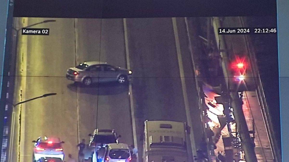 15 Temmuz Şehitler Köprüsü'nde eylem yapan şüpheli tutuklandı