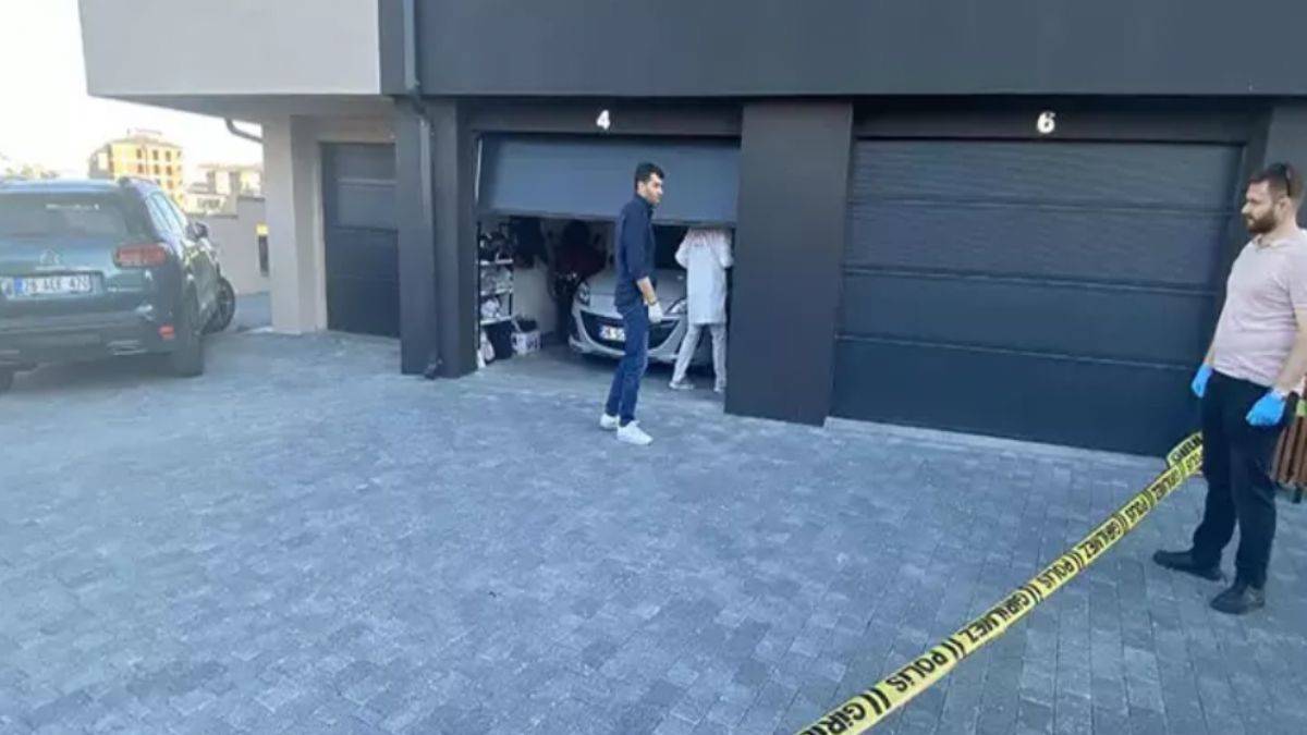 Eşini ve üvey kızını öldürüp, intihar etti