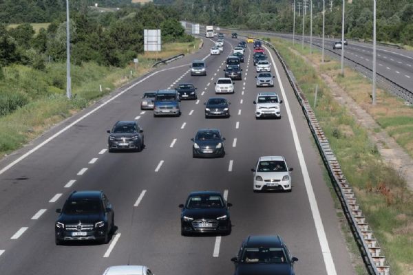 Göç bayramın ilk günü de sürüyor