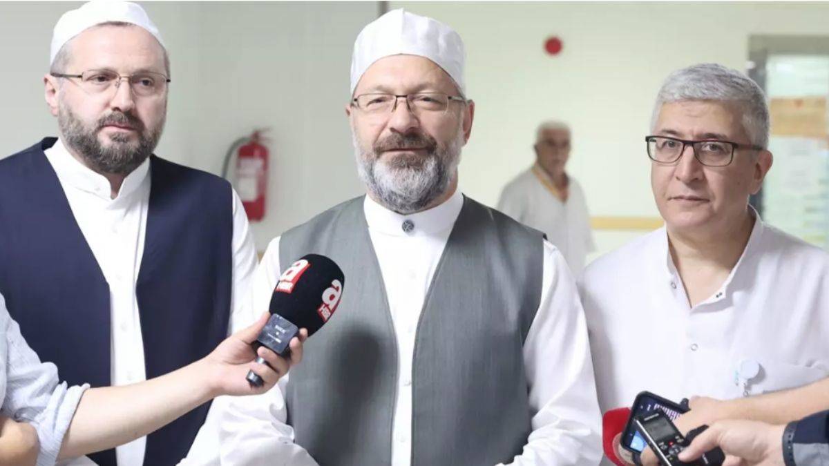 Diyanet İşleri Başkanı Erbaş'tan Kurban Bayramı mesajı