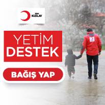 Kızılay yetim üstmanşet