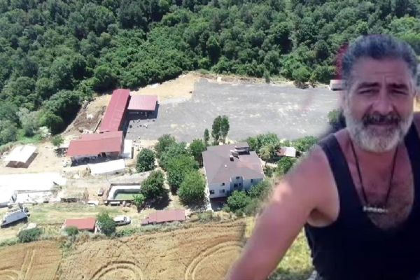 Kurban keserken göğsüne isabet eden kurşunla öldü