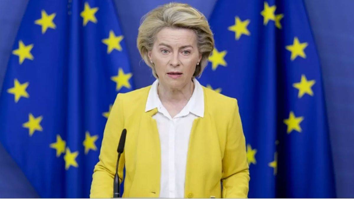 AB Komisyonu Başkanlığını bir dönem daha Ursula von der Leyen'in alacağına kesin gözüyle bakılıyor!