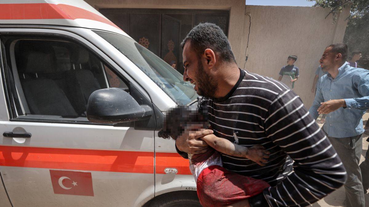 İsrail'in soykırım saldırıları bayramda da sürüyor