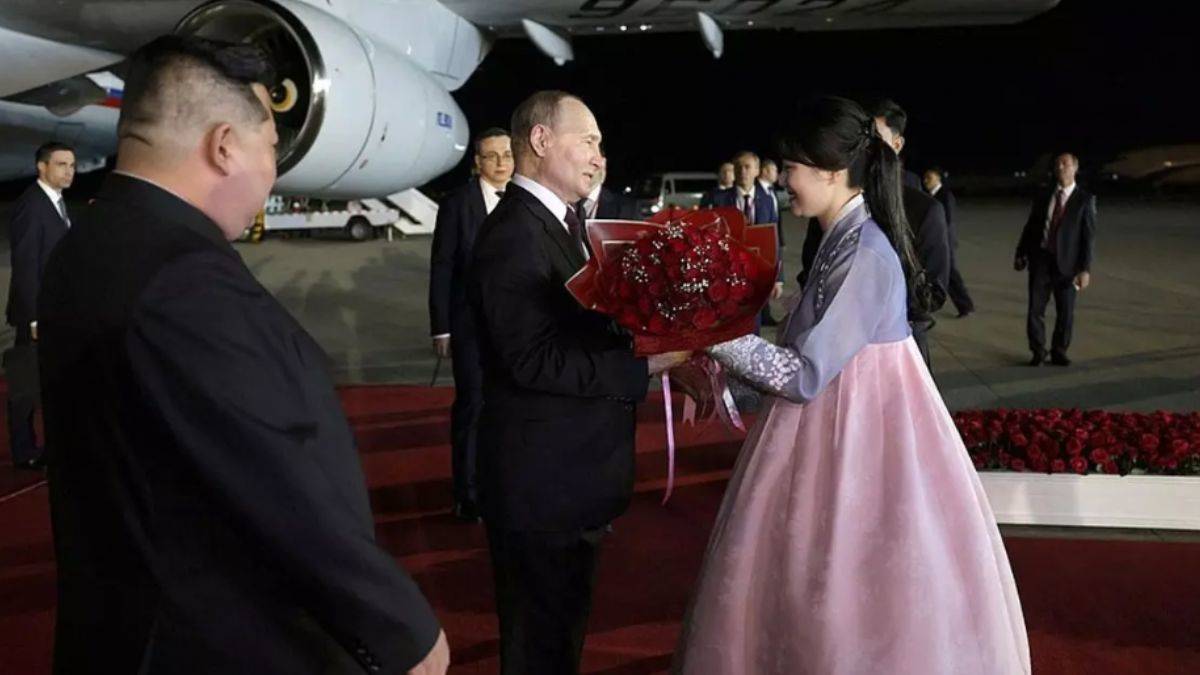 Putin, 24 yıl aradan sonra Kuzey Kore'de