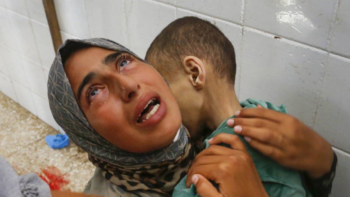 Hamas: Gazze'de 40'tan fazla çocuk açlıktan öldü