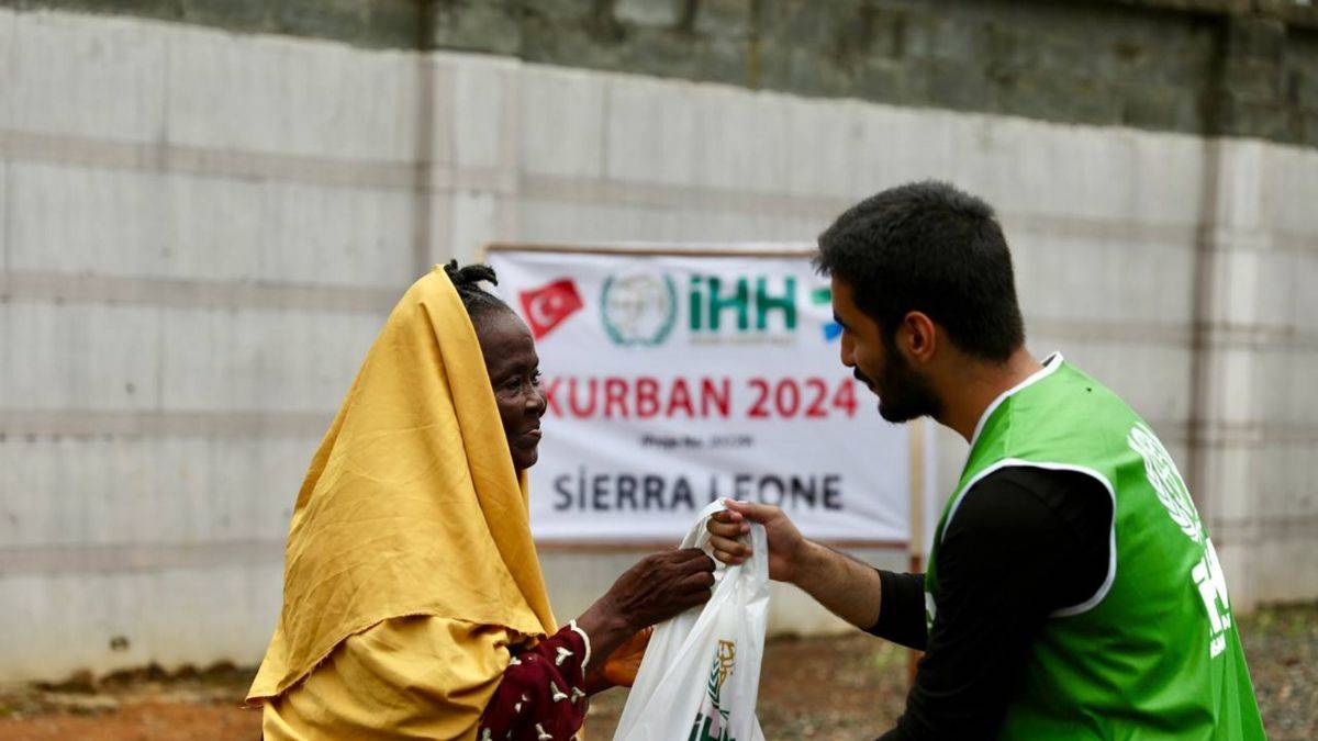 İHH, 66 ülkede ihtiyaç sahiplerine kurban eti dağıttı