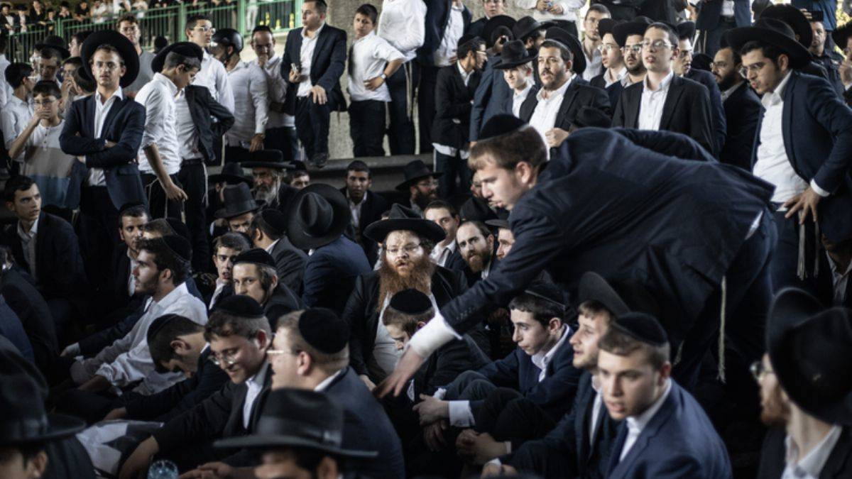 İsrail'i ikiye bölen Yahudiler: Harediler