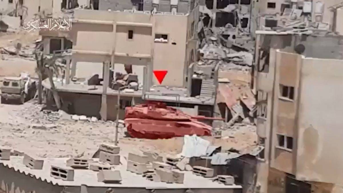 Kassam Tugayları: İsrail'e ait bir komuta merkezini bombaladık