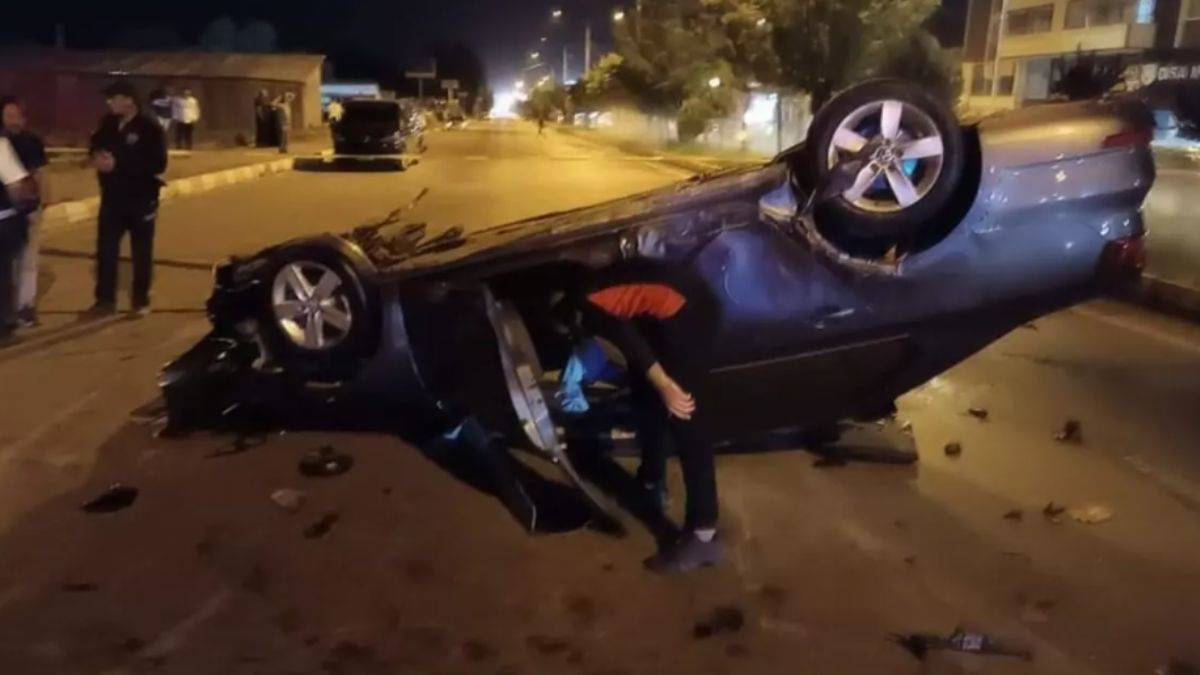 Muş'ta feci kaza! 2 kişi hayatını kaybetti