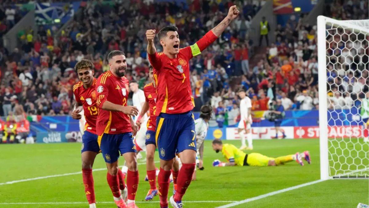 EURO 2024 B Grubu'nda ikinci maçlar tamamlandı