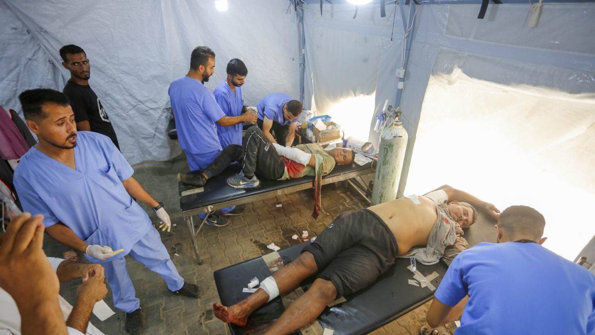 İsrail, Filistinlilerin çadırlarını bombaladı: 25 şehit