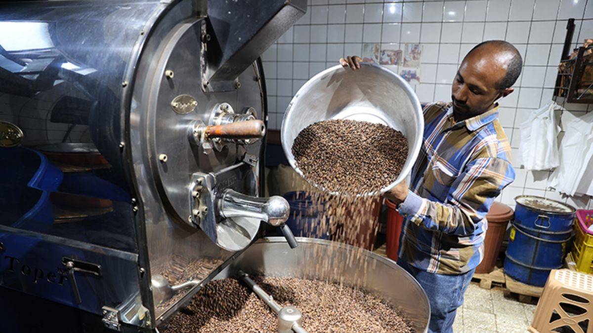 Dünyanın en kaliteli kahvesinin makinaları Türkiye'den