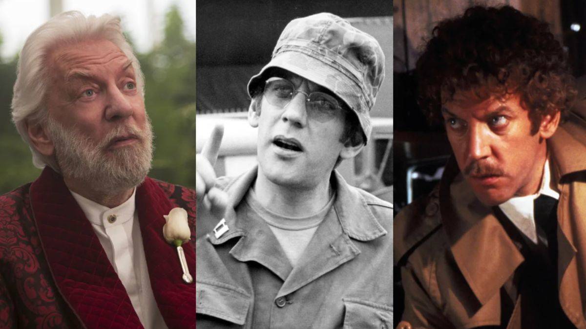 Ünlü aktör Donald Sutherland hayatını kaybetti