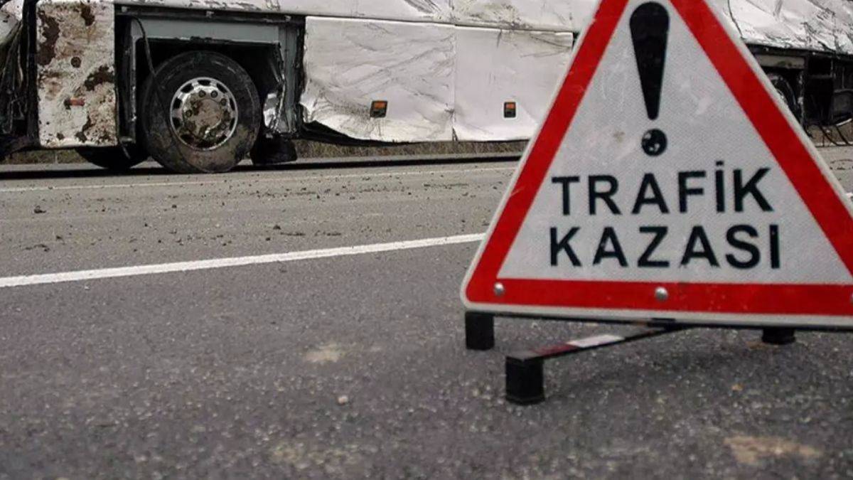 Tekirdağ'da trafik kazası: 2 ölü