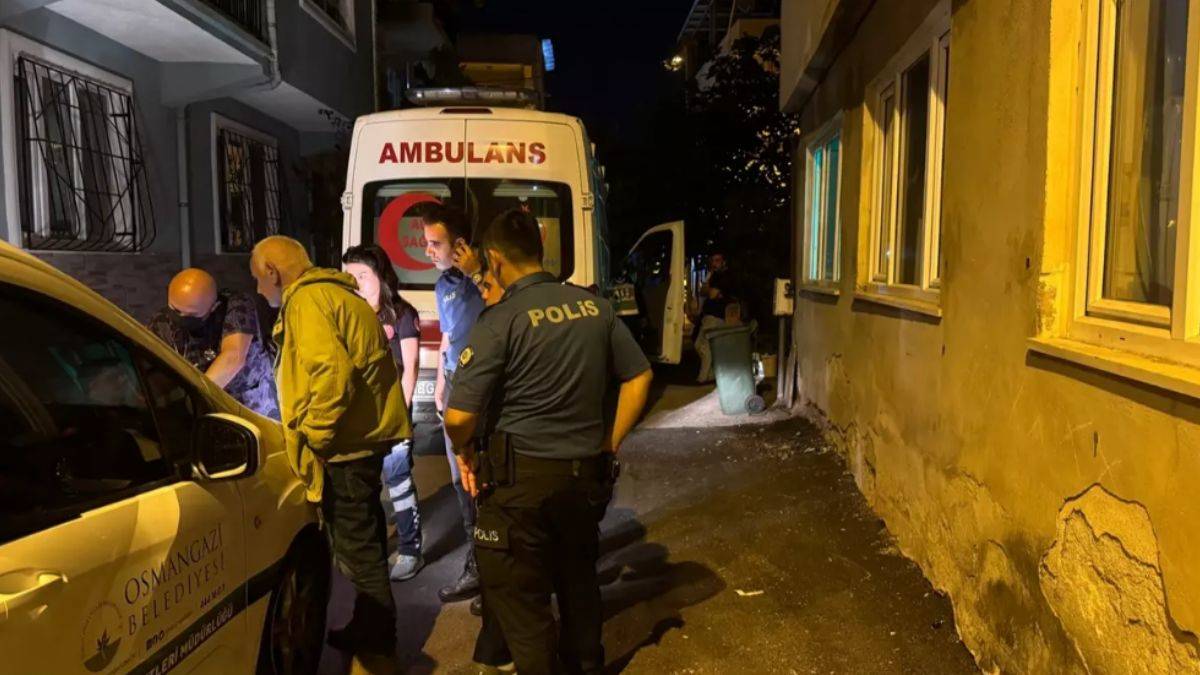 Bursa'da bir kişi evinde ölü bulundu