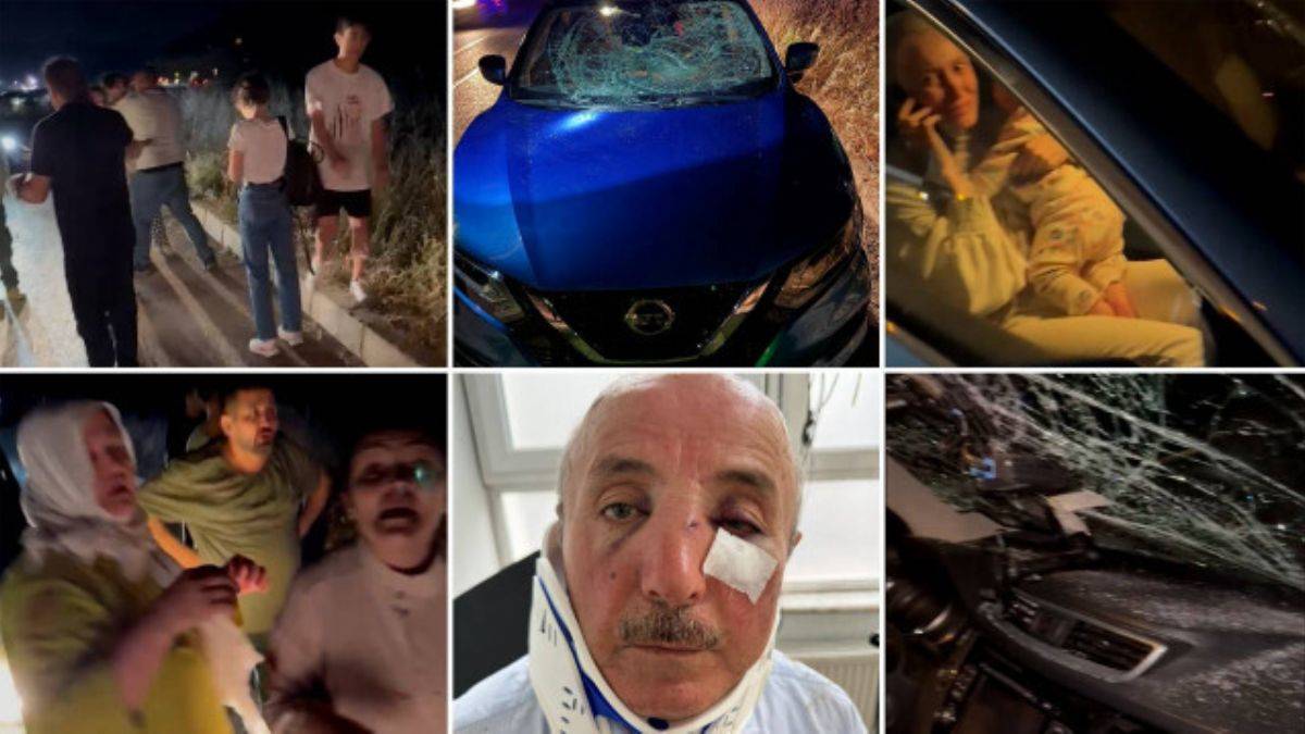 Samsun'da bebekli aileye saldırı