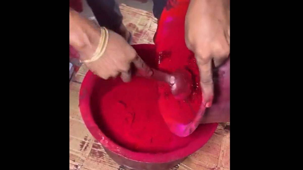 Merdiven altı ruj imalatı