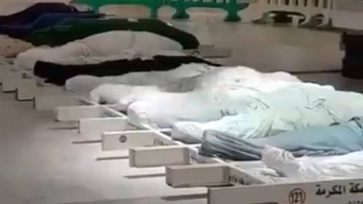 Suudi Arabistan: Hacda ölenlerin sayısı 1301'e ulaştı