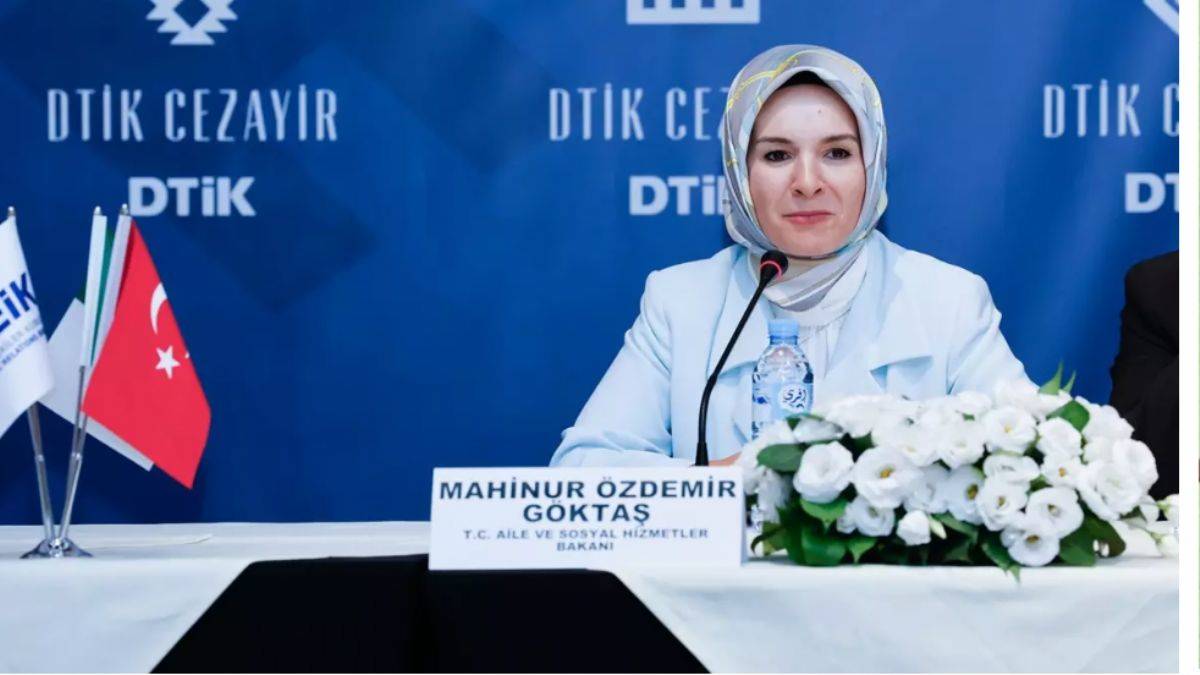 Bakan Göktaş: Cezayir'de bulunan Türk iş insanlarının varlığı stratejik öneme sahip