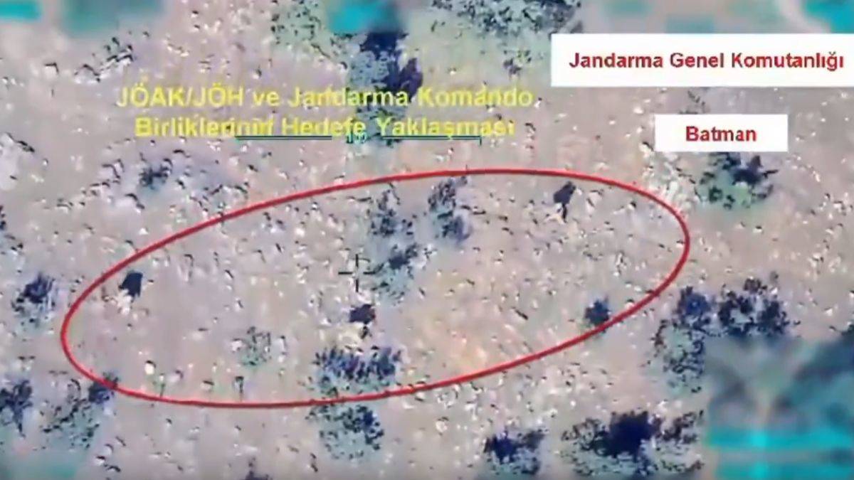 1'i kırmızı kategoride 2 terörist etkisiz hale getirildi