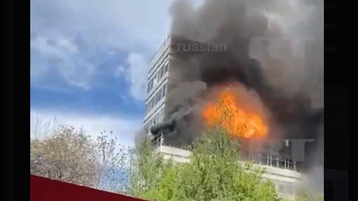 Rusya'da bir binada yangın çıktı: 8 ölü