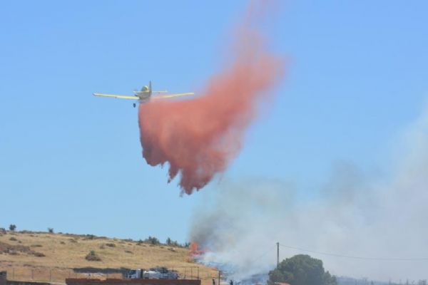 Ayvalık'ta çöp depolama alanında yangın