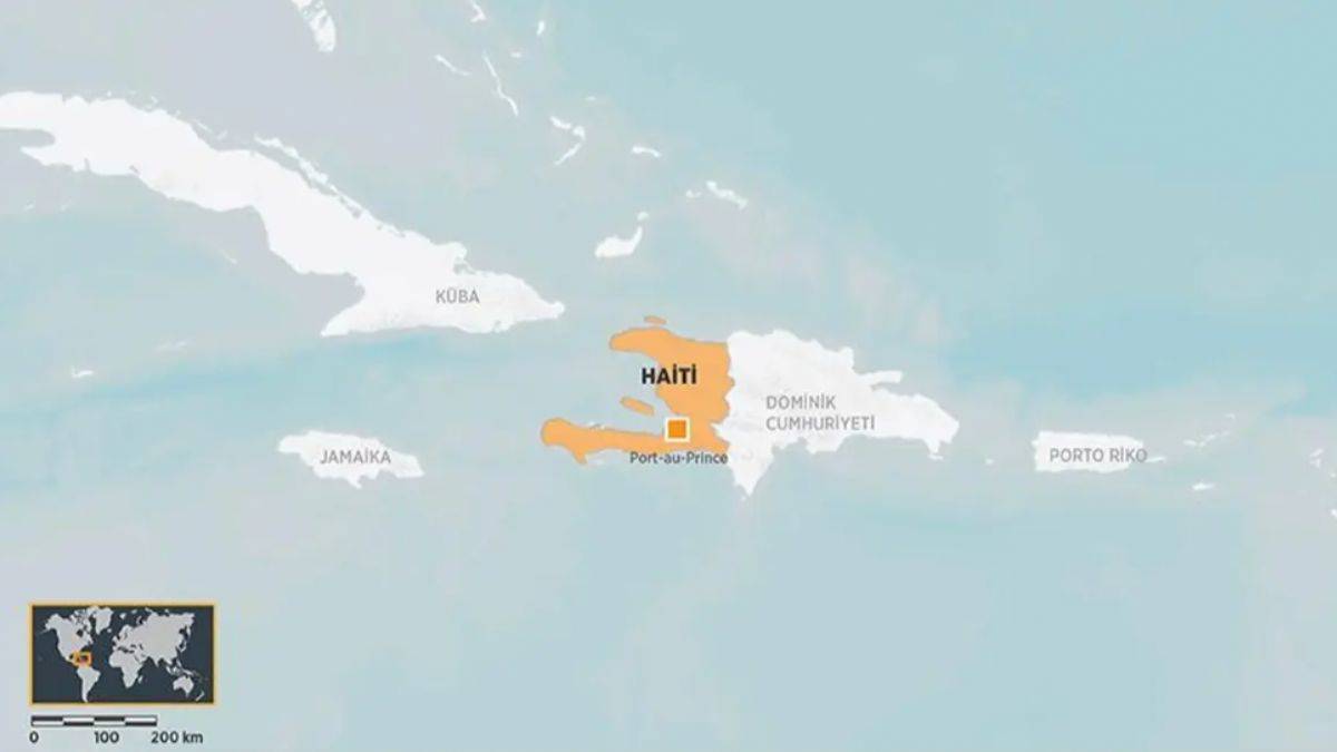 Kenya'dan Haiti'ye 400 kişilik polis gücü