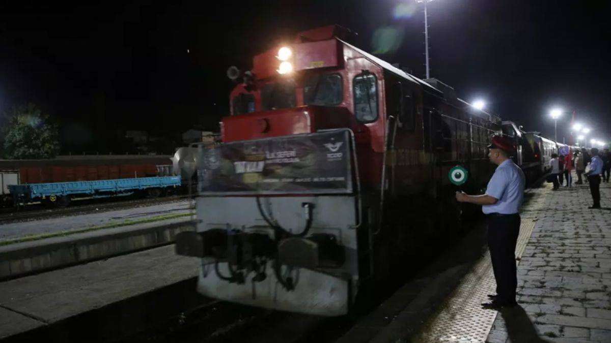 Tatvan Turistik Treni Bitlis'e ulaştı