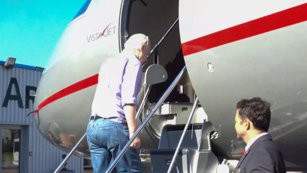 5 yıl sonra serbest kalan Julian Assange ''casusluk suçunu'' kabul etti