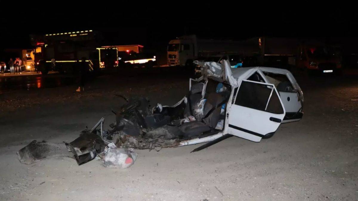 Niğde'de feci kaza: Aynı aileden 3 kişi hayatını kaybetti