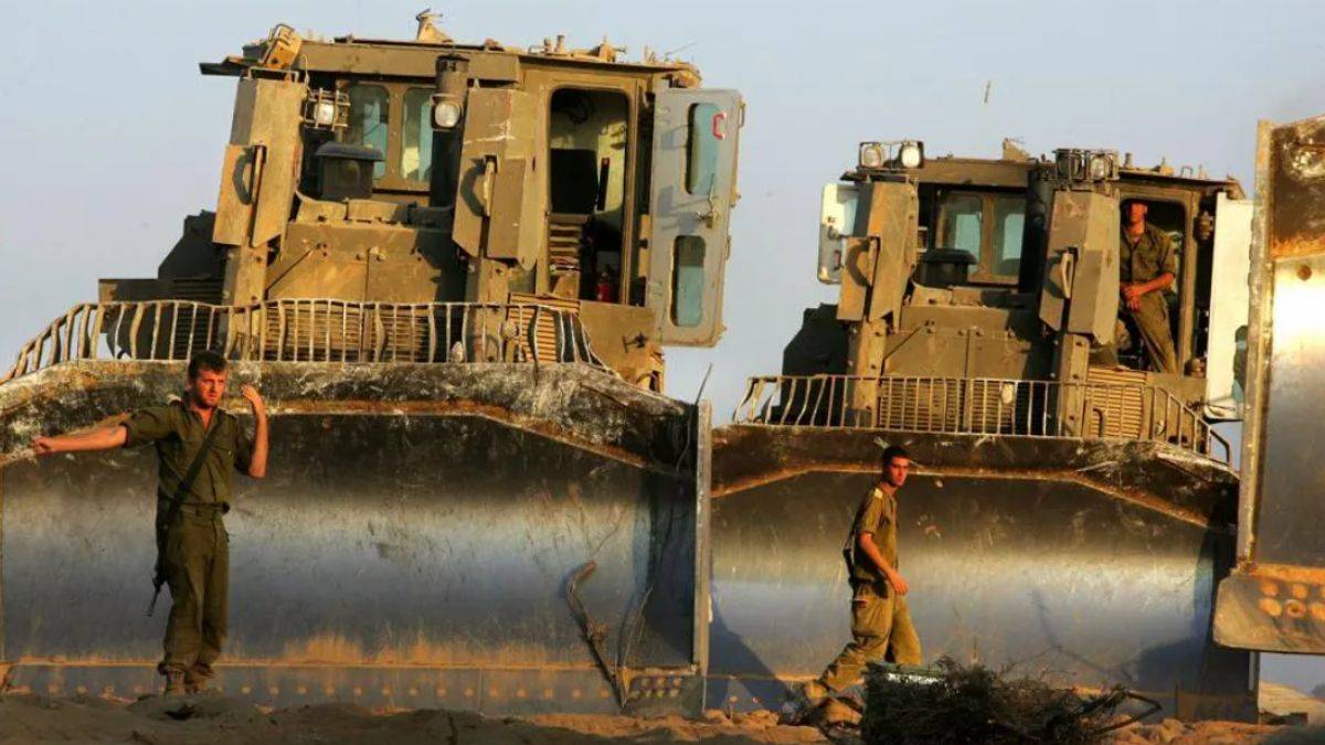 ABD merkezli ünlü buldozer markasına 'İsrail' yaptırımı
