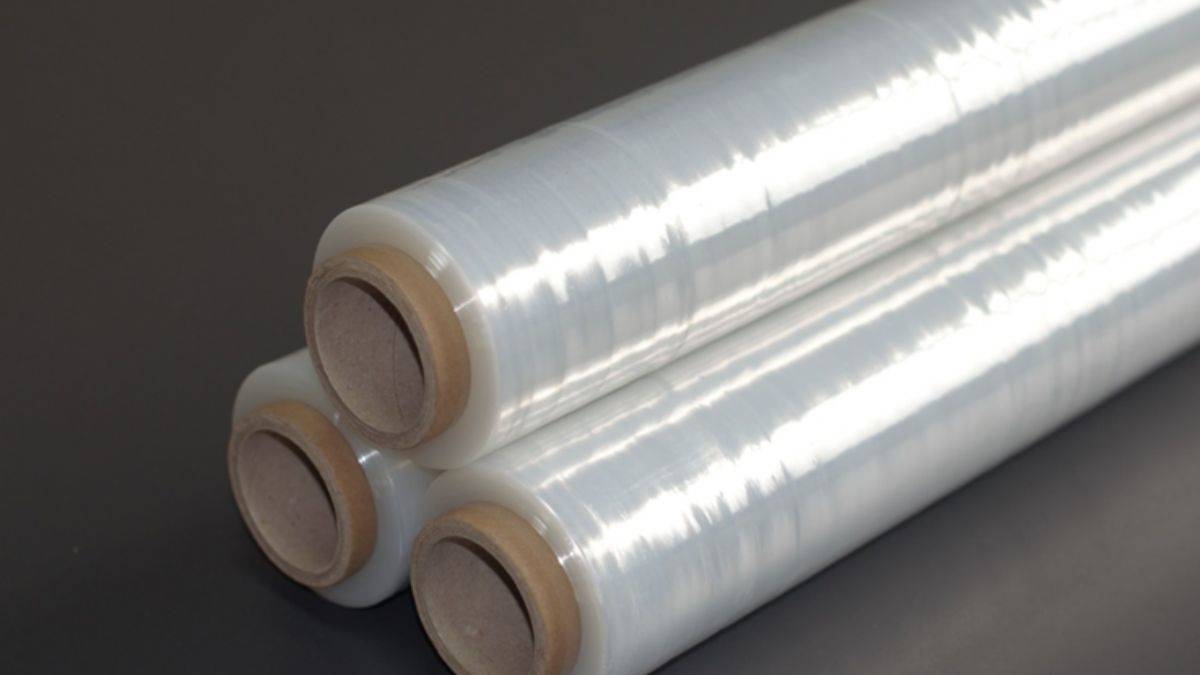 'Streç film paleti' silah sayıldı