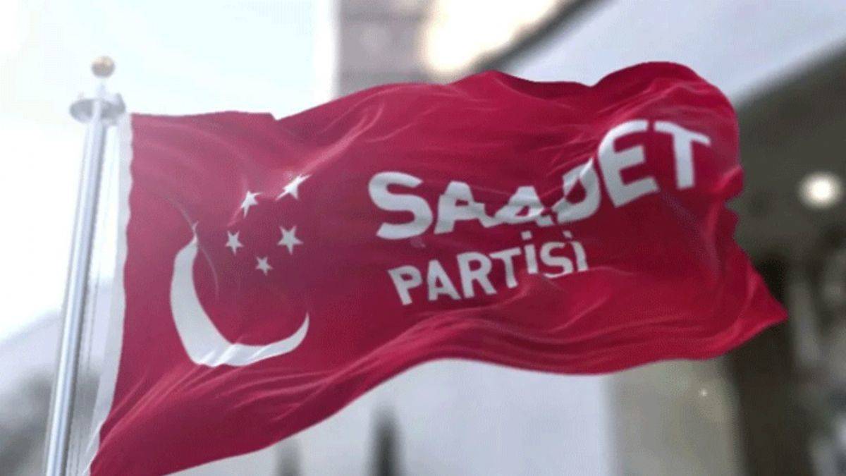 Saadet Partisi'nin kongresi iptal edildi