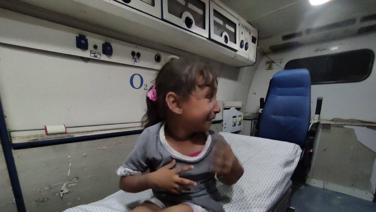 İsrail Gazze'yi sabaha kadar bombaladı