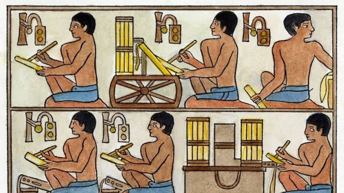 Antik Mısır katipleri kemiklerinden tespit edildi