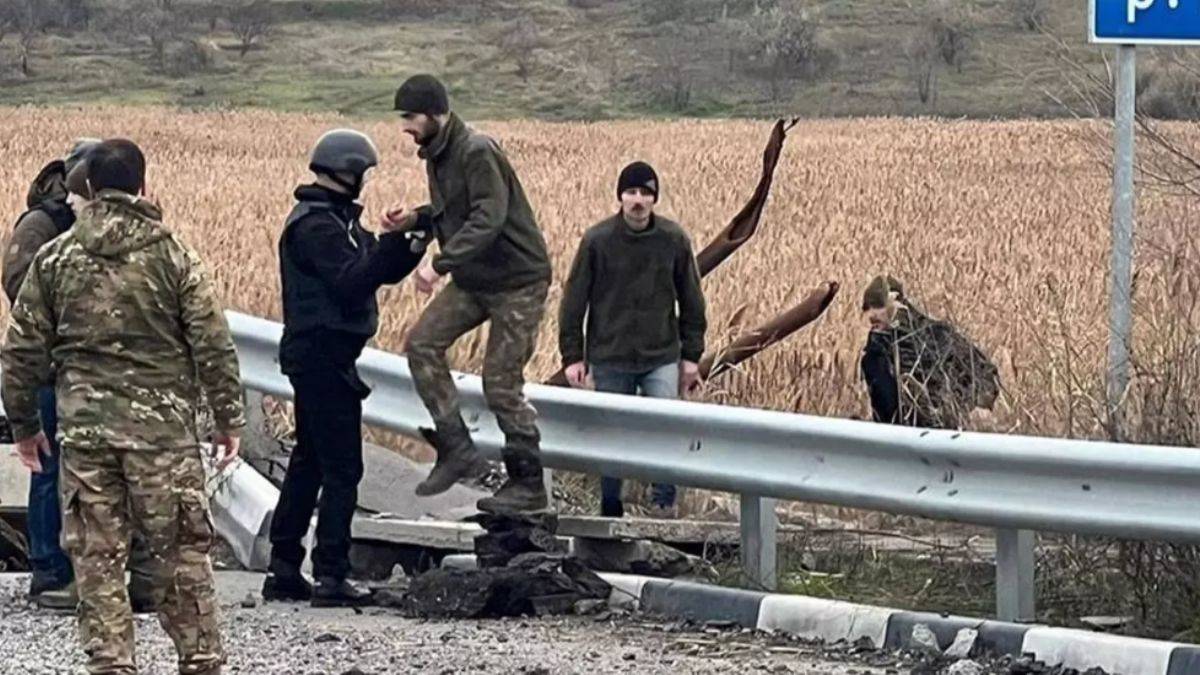 İki ülke arasında esir takası!
