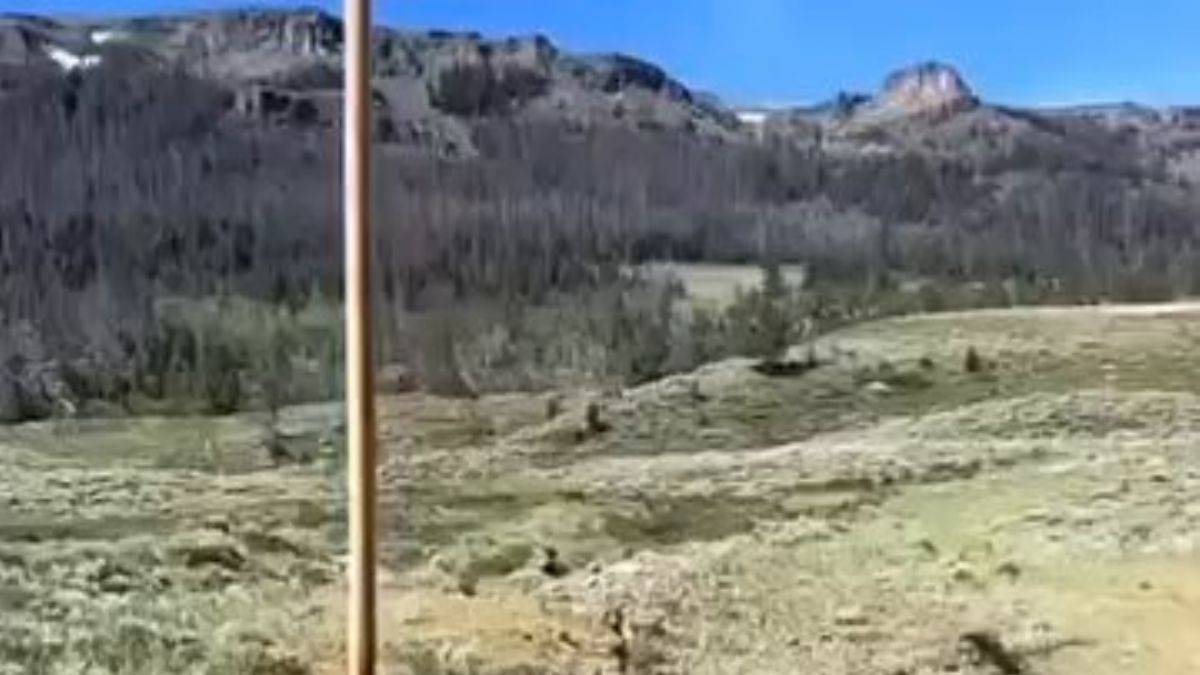 Dünya'nın en tehlikeli volkanın üst kabuğu çatladı