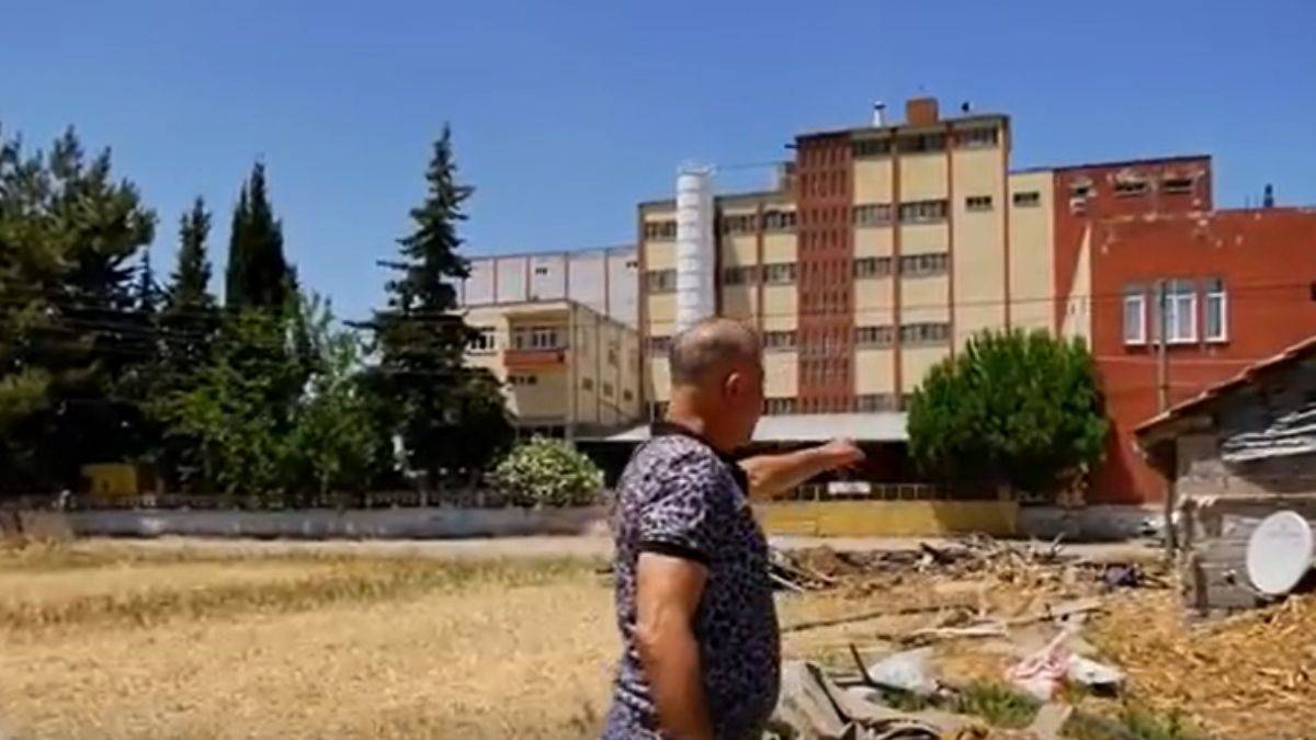 Yer altında canavar iddiası! Bütün mahalle silahla nöbette