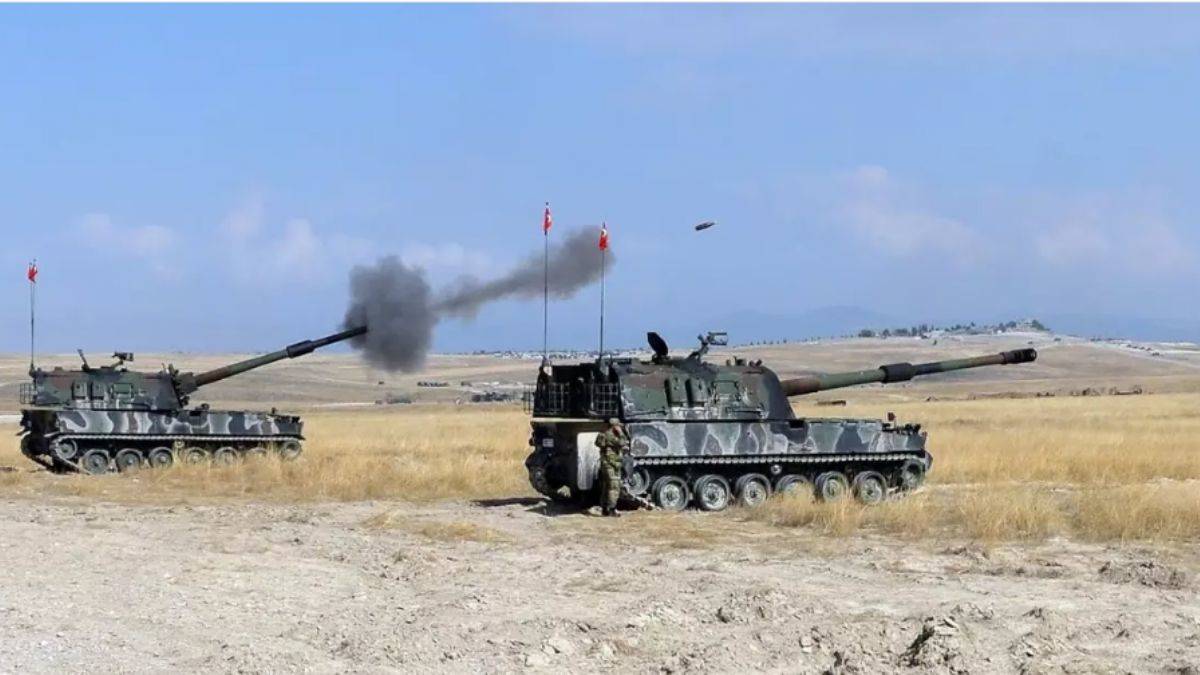 Suriye ve Irak'ın kuzeyine operasyon